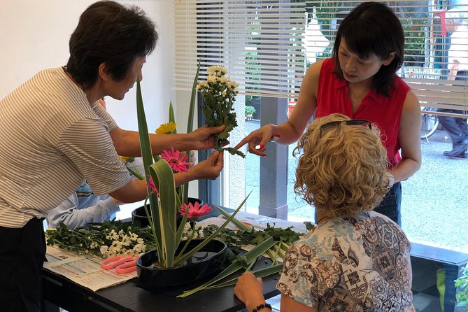 Flower Arrangement Ikebana in YANAKA / Taito-ku / TOKYO. - Customer Feedback