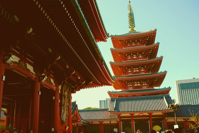 From Asakusa: Old Tokyo, Temples, Gardens and Pop Culture - Temples: Serenity Amidst Urban Chaos