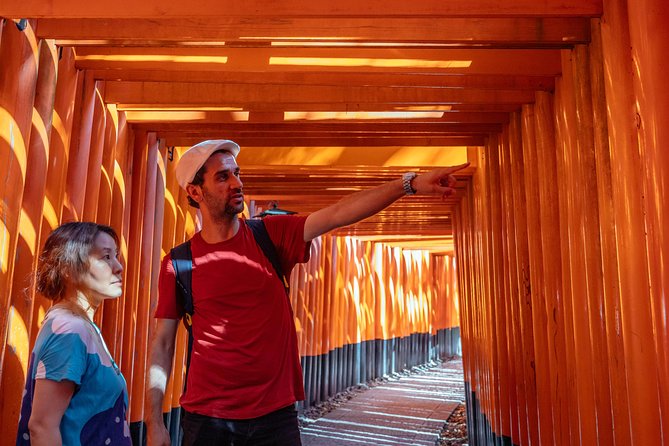 Full Coverage Kyoto Private City Tour - Guide and Cultural Insights