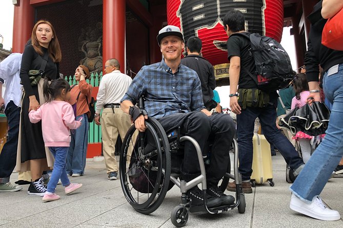 Full-Day Accessible Tour of Tokyo for Wheelchair Users - Additional Information