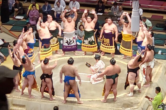 Grand Sumo Tournament Tokyo - Osaka - Nagoya - Booking Information