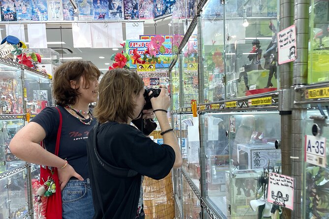 Half Day Otaku Tour for Anime and Manga Lovers in Akihabara - Tour Itinerary and Stops