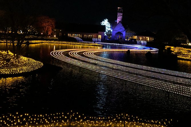 Half-Day Tour to Enjoy Japans Largest Illumination and Outlet - Itinerary Highlights