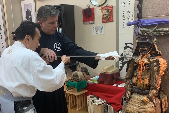 IAIDO SAMURAI Ship Experience With Real SWARD and ARMER - Experience Details