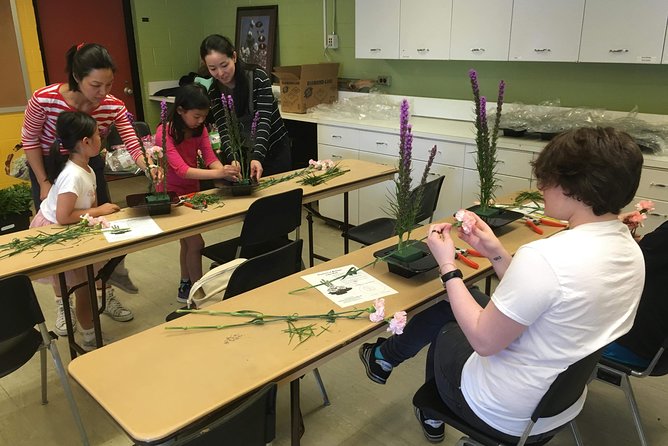 IKEBANA Experience - What to Expect