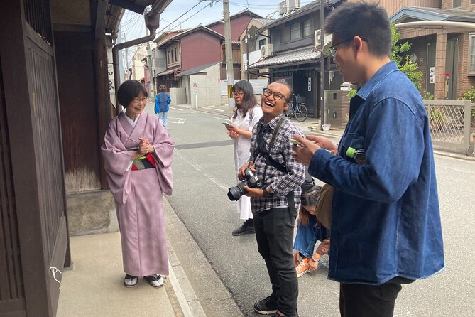 Japanese Tea Ceremony in a Traditional Town House in Kyoto - Enjoy Matcha Tea and Japanese Sweets