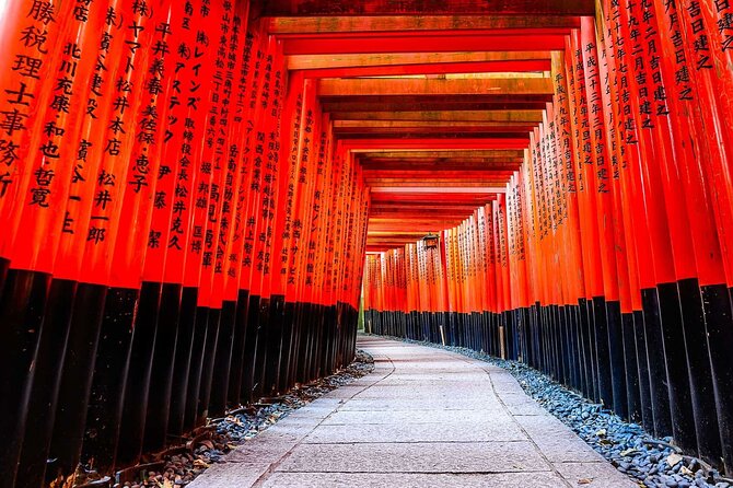 Kyoto 6hr Instagram Highlights Private Tour With Licensed Guide - Booking Details