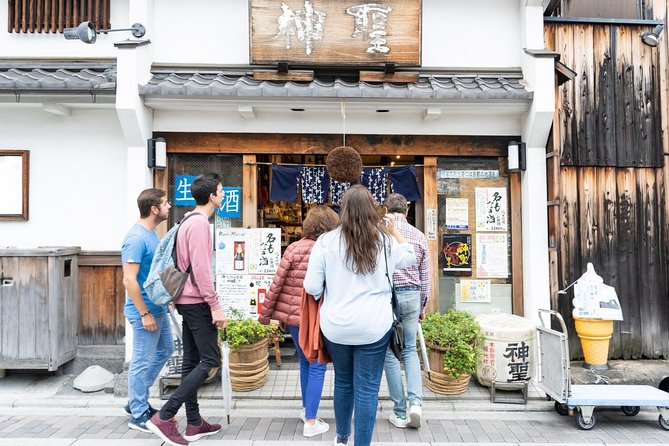 Kyoto Sake Tasting Near Fushimi Inari - Sake Tasting Experience