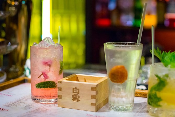 Luxury Tokyo Sake, Cocktail, Whisky and Pairing Tour - Insider Drinking Spots