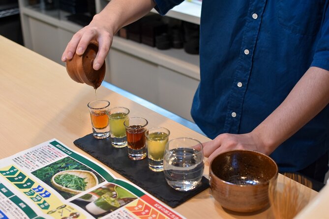 Matcha Experience With of Japanese Tea Tasting in Tokyo - Experience Details