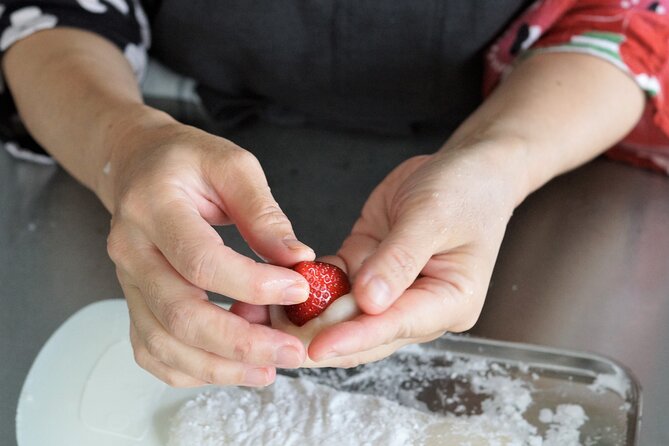 Mochi Making at a Private Studio in Tokyo - Inclusions Provided