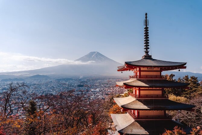 Mt Fuji, Hakone Private Tour by Car With Pickup - Inclusions and Exclusions