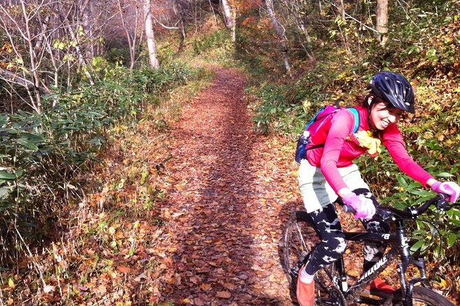 Nopporo Forest Mountain Bike Tour From Sapporo, Presenting a Retro Cycle Cap - Participant Requirements