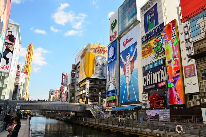 Osaka Best Spots 6h Private Tour With Licensed Guide - Itinerary Overview