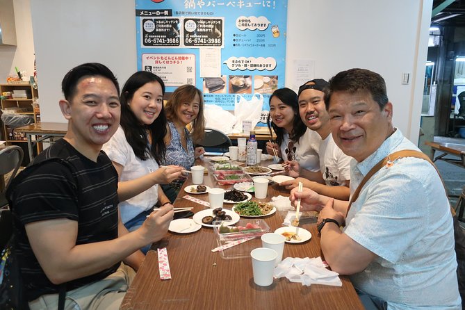 Osaka Food Walking Tour With Market Visit - Market Visit Details