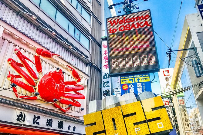 Osaka Highlight Private Tour: Osaka Castle, Dotonbori, Namba Etc. - Meeting Point and End Point