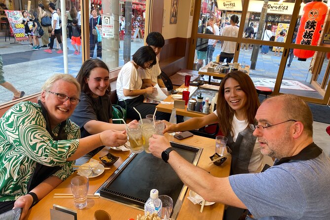 Osaka Local Food Tour in Izakaya : Dotonbori to Shinsekai 3 Hours - Culinary Delights