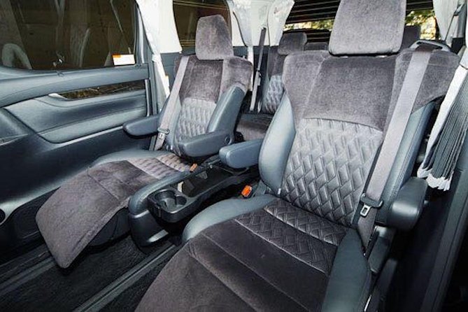 Private Alphard Hire in Osaka Kyoto Nara Kobe With English Speaking Driver - Additional Information