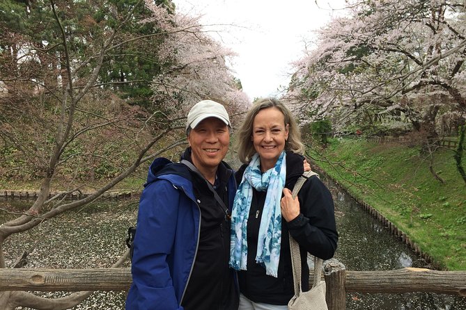 Private Cherry Blossom Tour in Hirosaki With a Local Guide - Inclusions