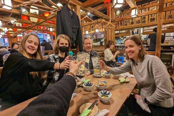 Private Tokyo Food Tour - A Journey Through Time Through Food - Tour Inclusions