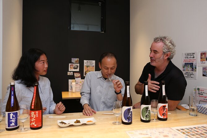 Sake Tasting in Central Kyoto - Location Details