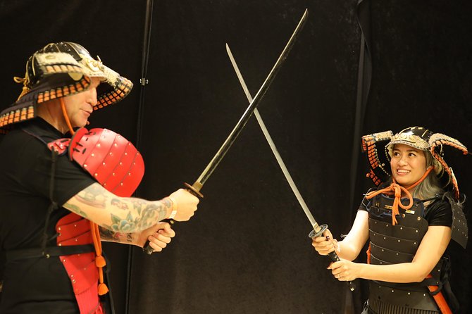 Samurai Sword Experience (Family Friendly) at SAMURAI MUSEUM - Cancellation Policy