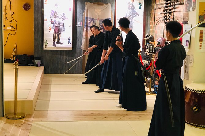 Samurai Sword Experience (Family Friendly) at SAMURAI MUSEUM - Meeting Point and End Point