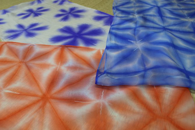 Sekka Shibori Scarf Class - Location and Accessibility