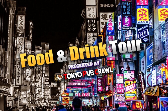 Shinjuku Food and Drink Walking Tour - Meeting Point and Start Time