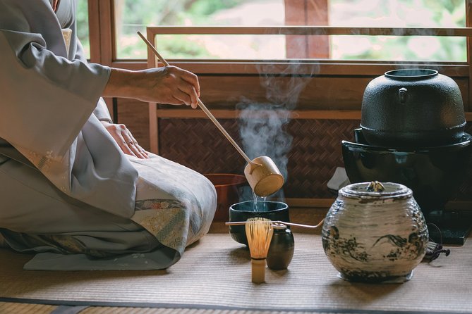 Stunning Private Tea Ceremony: Camellia Garden Teahouse - Tea Ceremony Details