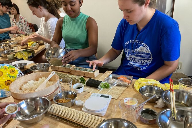 Sushi Class in Osaka Dotonbori - Expectations