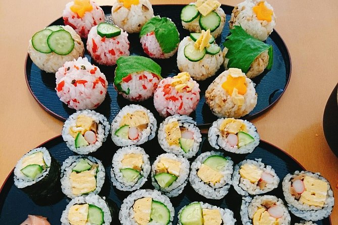 Sushi Cooking Class - Sample Menu