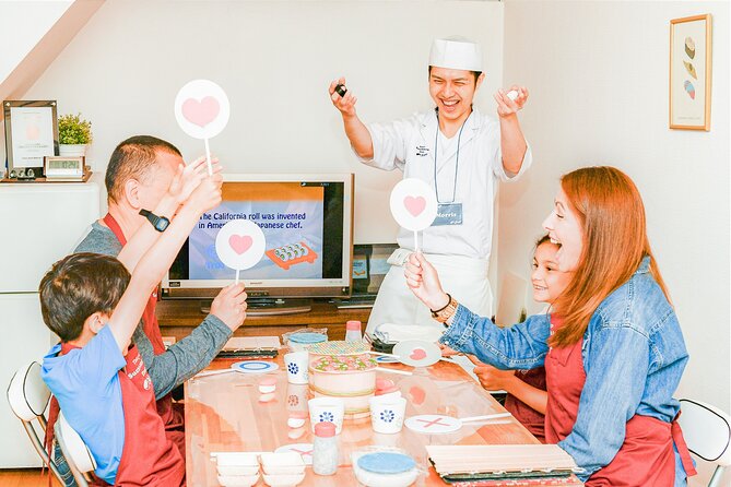 Sushi Making Class With English-Speaking Friendly Chef in Tokyo - Location and Meeting Point