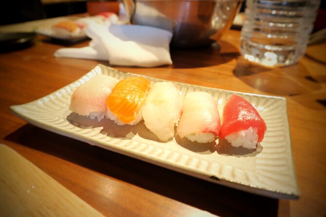 Taisho Sushi Making Class in Tokyo - Inclusions