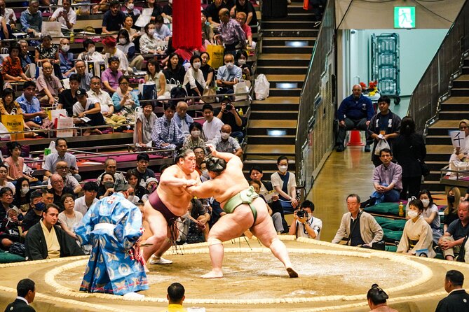 Tokyo Grand Sumo Tournament Tour With Premium Ticket - Meeting Point Information