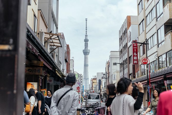 Tokyo History: Sensoji Temple & Asakusa District Private Tour - Meeting and Logistics