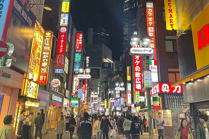 Tokyo: Shibuya Highlights Walking Tour - Shibuya Crossing Experience