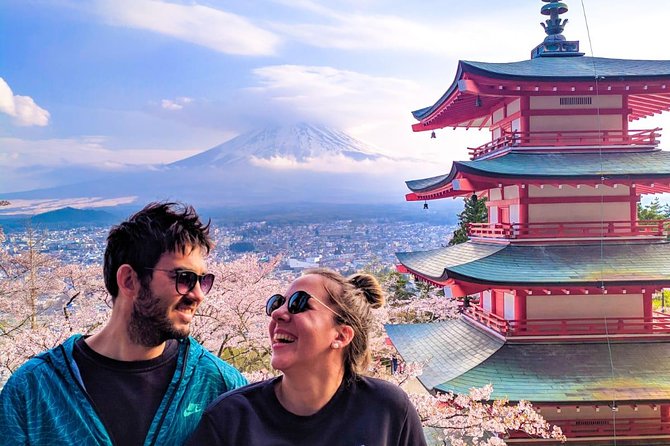 Tour Around Mount Fuji Group From 2 People ¥32,000 - Inclusions and Accessibility Details