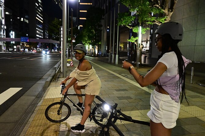 2-Hour Tokyo Night Small Group Guided Cycling Tour - Booking Information