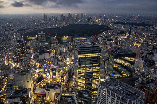 [25 Min]Tokyo Skytree + Downtown City Lights Helicopter Tour - Meeting Point Details