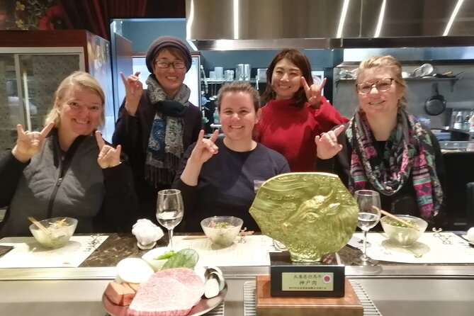 4-Hour Multicultural Kobe Walking Tour With Genuine Kobe Beef - Meeting Point and Logistics