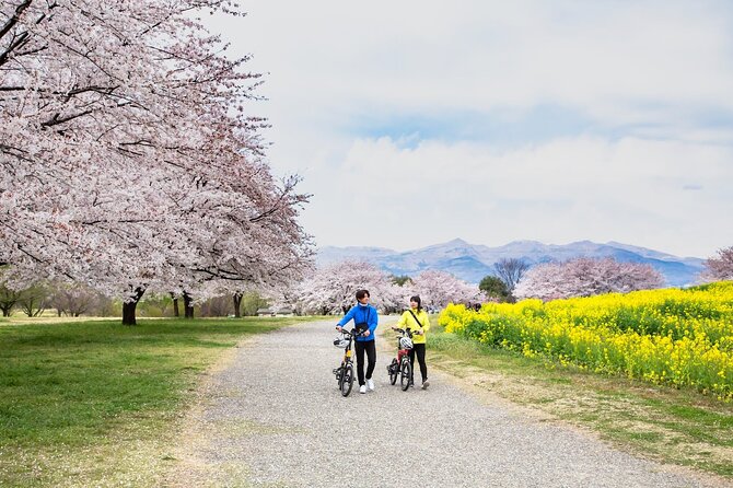 Akagi Great Countryside E-Bike Tour　 - Directions