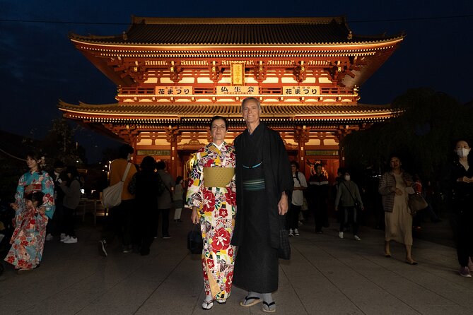 Asakusa Personal Video & Photo With Kimono - Additional Information for Participants