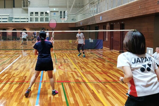 Badminton in Osaka With Local Players! - Directions