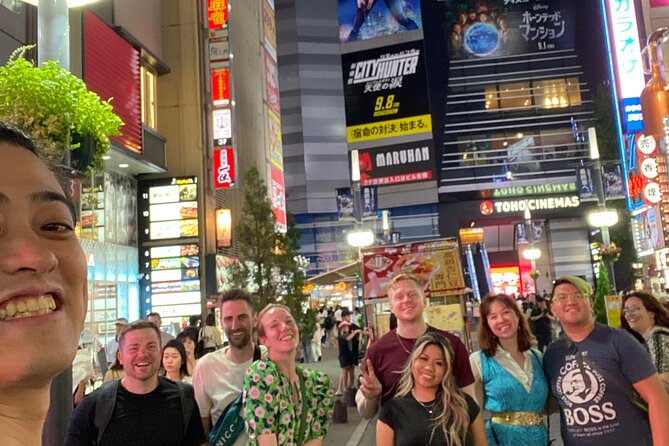 Bar Hopping Tour With Local Guide in Shinjuku - Inclusions and Meeting Point