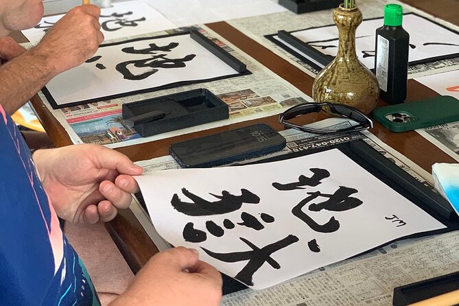 Calligraphy Class for Beginners in a Century-old Japanese House - Cancellation Policy