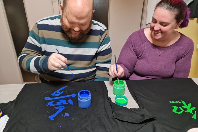 Calligraphy on T-Shirt and Lantern in Sumida - Customer Reviews