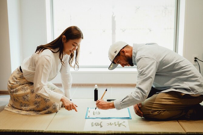 Calligraphy Workshop in Namba - Cancellation Policy