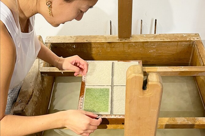 【Tokyo/Asakusa】Traditional Japanese Washi Papermaking Experience - Meeting and End Point