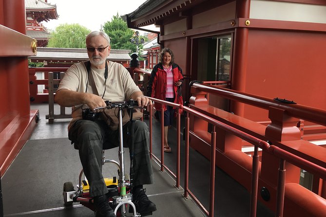 Full-Day Accessible Tour of Tokyo for Wheelchair Users - Directions